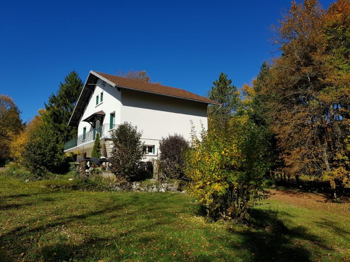 Villa grande capacité des Cascades Bonlieu Exterior foto